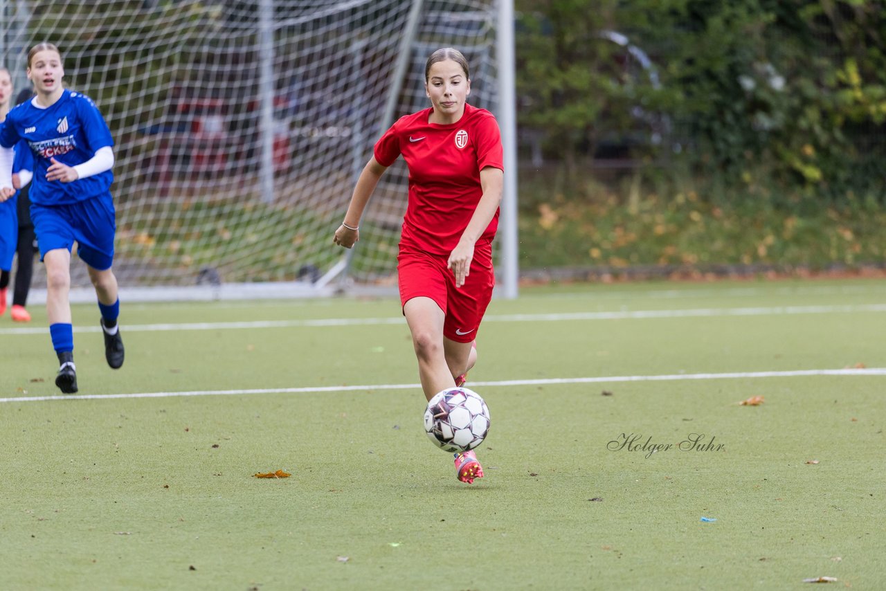 Bild 223 - wCJ Eimsbuettler TV - FC Rosengarten : Ergebnis: 2:0